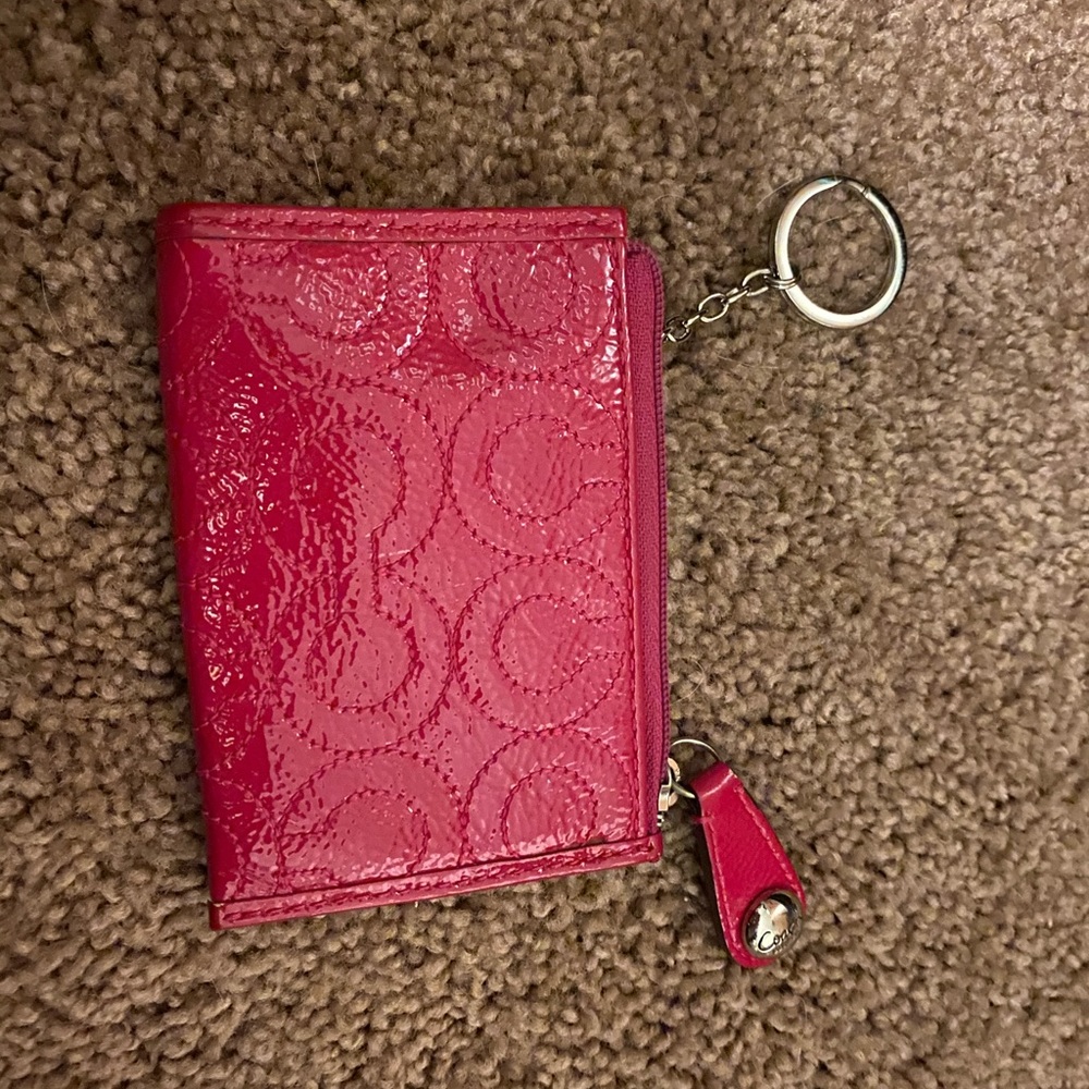 Coach Mini Skinny Card Wallet